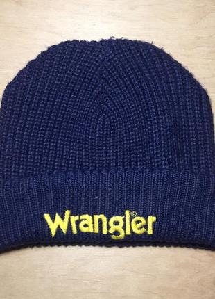 Винтажная шапка wrangler
