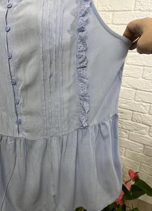 Блузка блуза из вискозы  р 528 фото
