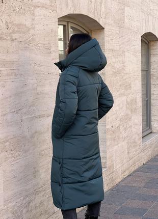 Модная и удобная теплая женская куртка3 фото