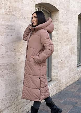 Модная и удобная теплая женская куртка5 фото