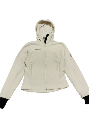 Norrona narvik fleece jacket womens trekking флиска флісова кофта термо віндстопер р. s-m