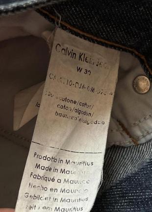 Джинсы calvin klein jeans оригинальные синие3 фото