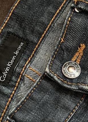 Джинсы calvin klein jeans оригинальные синие4 фото
