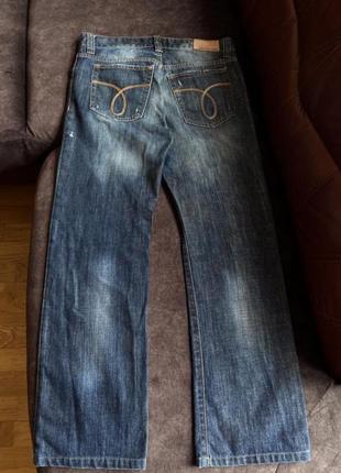 Джинсы calvin klein jeans оригинальные синие5 фото