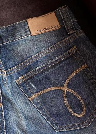 Джинсы calvin klein jeans оригинальные синие6 фото