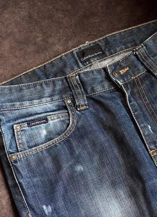 Джинсы calvin klein jeans оригинальные синие