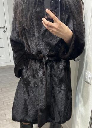 Продам норкову шубу