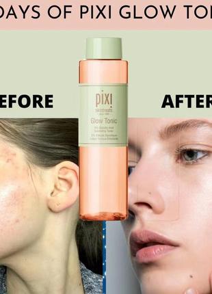 Очищающий тоник для лица pixi glow tonic, 100мл3 фото