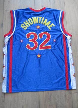 Harlem globetrotters (xl/l) баскетбольный костюм4 фото