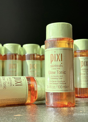 Очищающий тоник для лица pixi glow tonic, 100мл1 фото