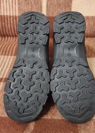 Оригінальні черевики ботінки сапожки quechua waterproof4 фото