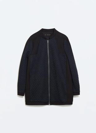 Демисезонный бомбер от zara