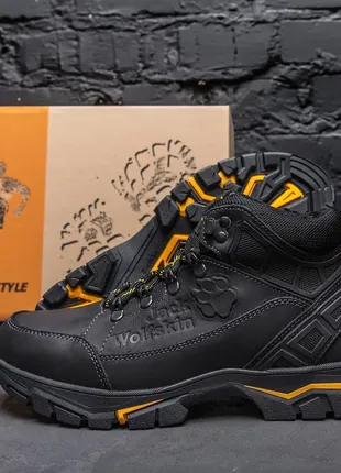 Чоловічі шкіряні черевики jack wolfskin великий вибір взуття