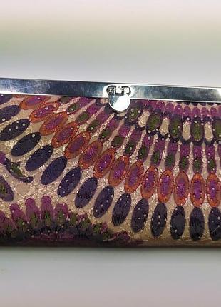 Новий гаманець обтягнутий тканиною