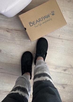 Удобные теплые ботинки чокка bearpaw9 фото