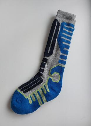 Брендовые теплые высокие носки гольфы подколенника