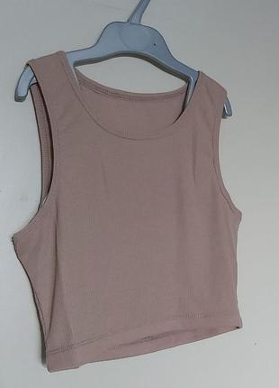 Топ, майка коротка