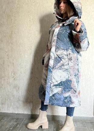 Женская зимняя куртка diesel w-takry-cmf jacket6 фото