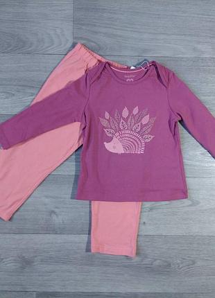 Піжама домашній костюм 86-92 lupilu