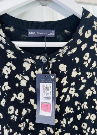 🌿5xl / uk 22🌿m&amp;s🌿450 грн🌿  европа🇪🇺отличная фирменная кофточка современного фасона5 фото