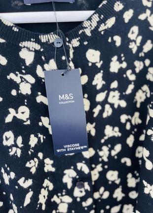 🌿5xl / uk 22🌿m&amp;s🌿450 грн🌿  европа🇪🇺отличная фирменная кофточка современного фасона6 фото