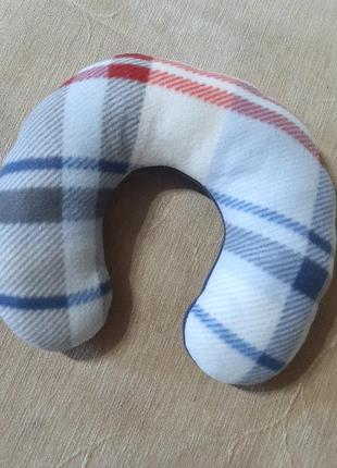 Бельгия ❤дорожная подушка из флиса, для поддержки шейного ветрода