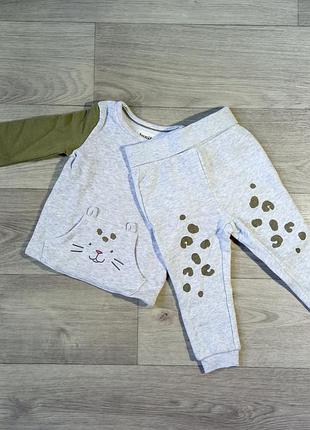 Теплый спортивный костюм кофта штаны