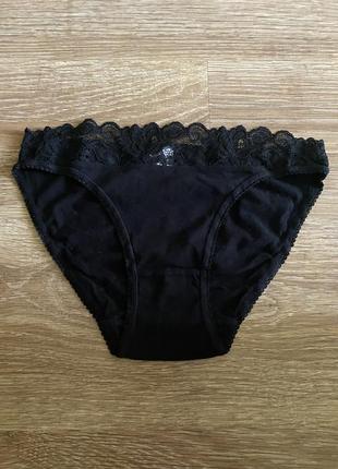 Шикарные, базовые, трусики, в черном цвете, от бренда: ellen amber 👌