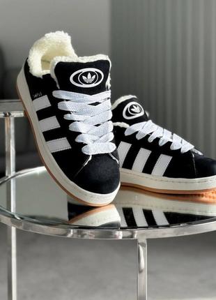 Зимние кеды аddas campus