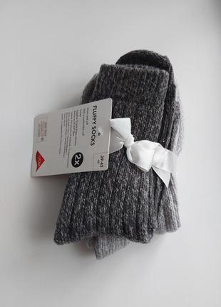 Комплект брендовых теплых носков1 фото