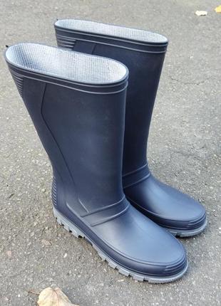 36р. резиновые сапоги spirale гумаки чоботи гумові