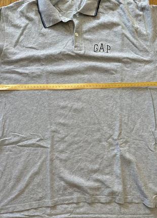 Состояние новой футболки фирменная поло gap оригинал размер xl l4 фото