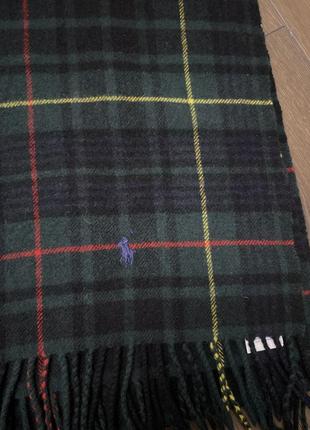 Брендовый шарф tartan оригинал новой!