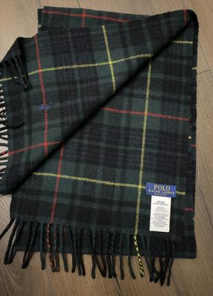 Брендовый шарф tartan оригинал новой!2 фото