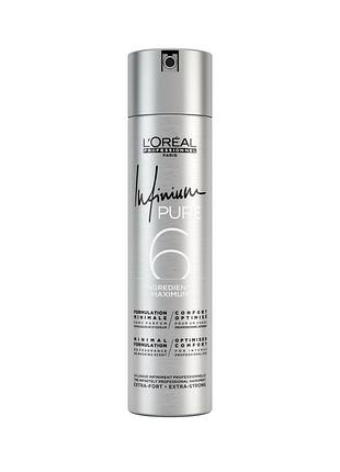 Лак для волосся l’oréal infinium