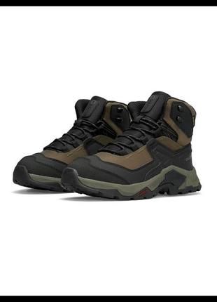 Salomon quest element gtx gore-tex black grey sand5 фото