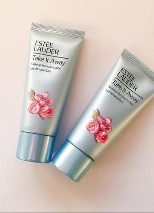 Лосьйон для зняття макіяжу estee lauder take it away