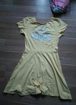 Сарафан літній, плаття для дівчинки розмір 158-164