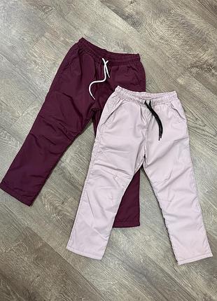 Штани на флісі