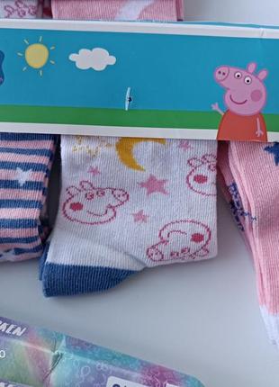 Шкарпетки my little pony peppa pig2 фото