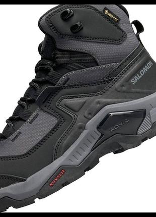 Salomon quest element gtx gore-tex dark grey black2 фото