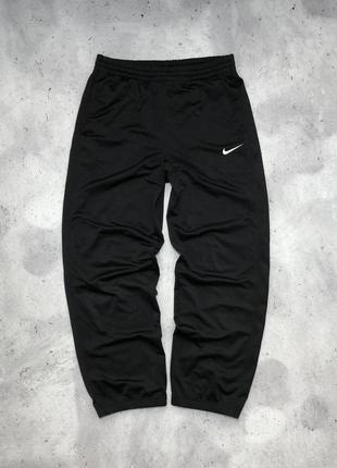 Nike black pants ,чорні спортивні штани найк2 фото