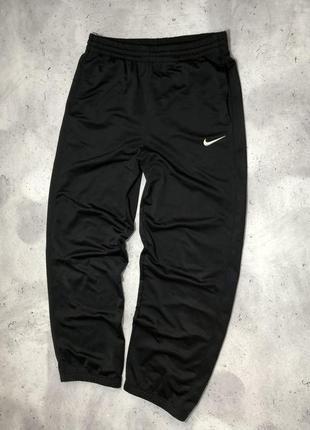 Nike black pants ,чорні спортивні штани найк4 фото