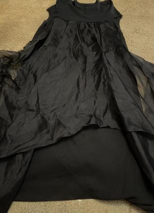 Платье шерсть шелк люкс бренд3 фото