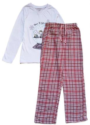Пижама на девочку кофта+брюки pepperts2 фото