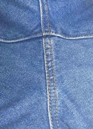 Зауженные джинсы с разрезами от missguided. высокий рост, высокая посадка.10 фото