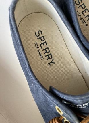 Кеды женские - sperry top-sider7 фото