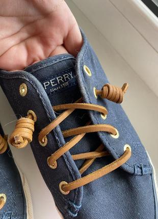 Кеды женские - sperry top-sider8 фото