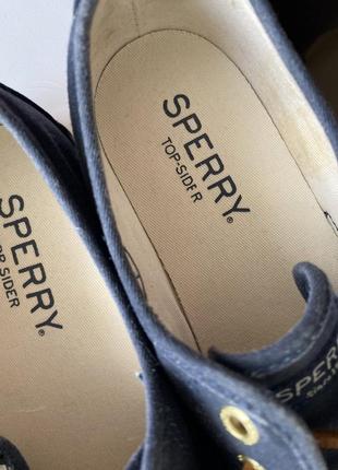 Кеды женские - sperry top-sider5 фото