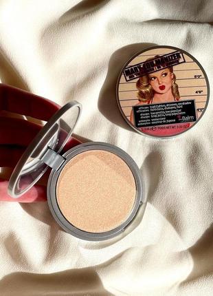 Хайлайтер thebalm mary-lou manizer2 фото